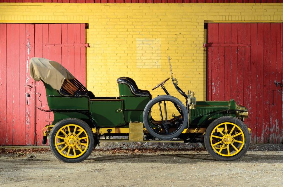  De Dion-Bouton Tourer 1909 года  (фото 12 из 18)